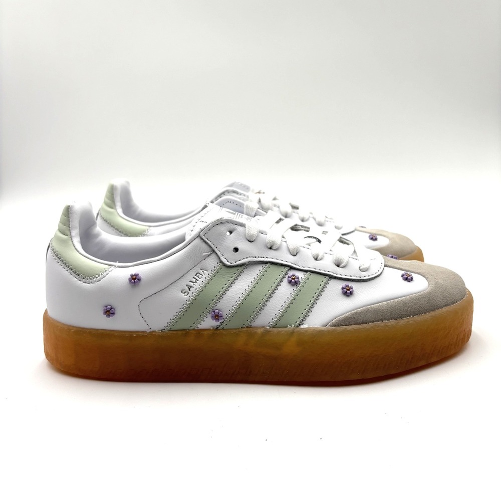 Adidas Sambae W Shoes JS3954 Casual Lifestyle Women's‎ Size 10